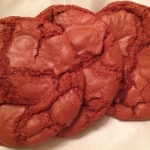 Just Red Velvet Cookies