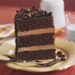 luxury chocolate cake